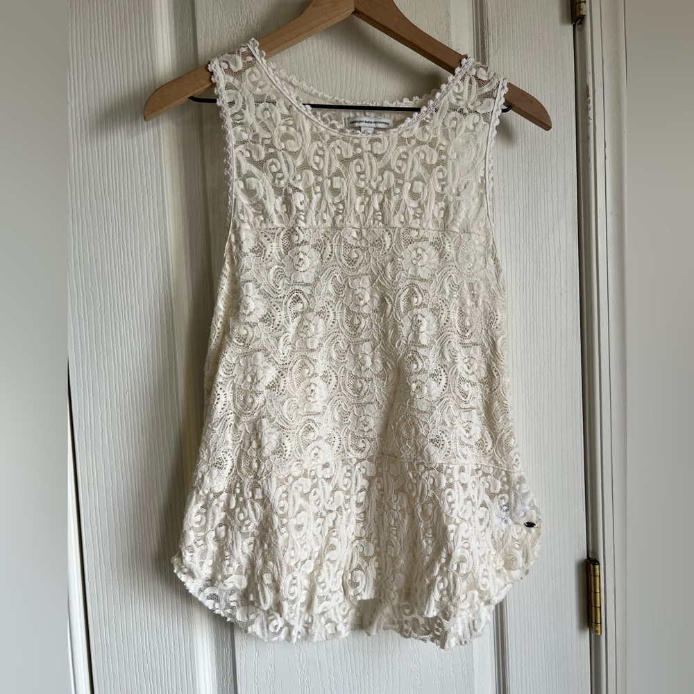American Eagle blouse size M